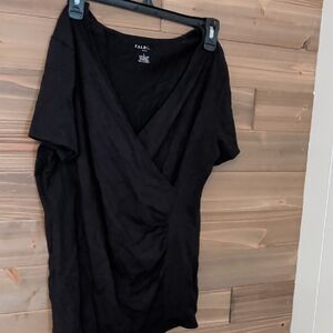 Talbots Classic Black Top